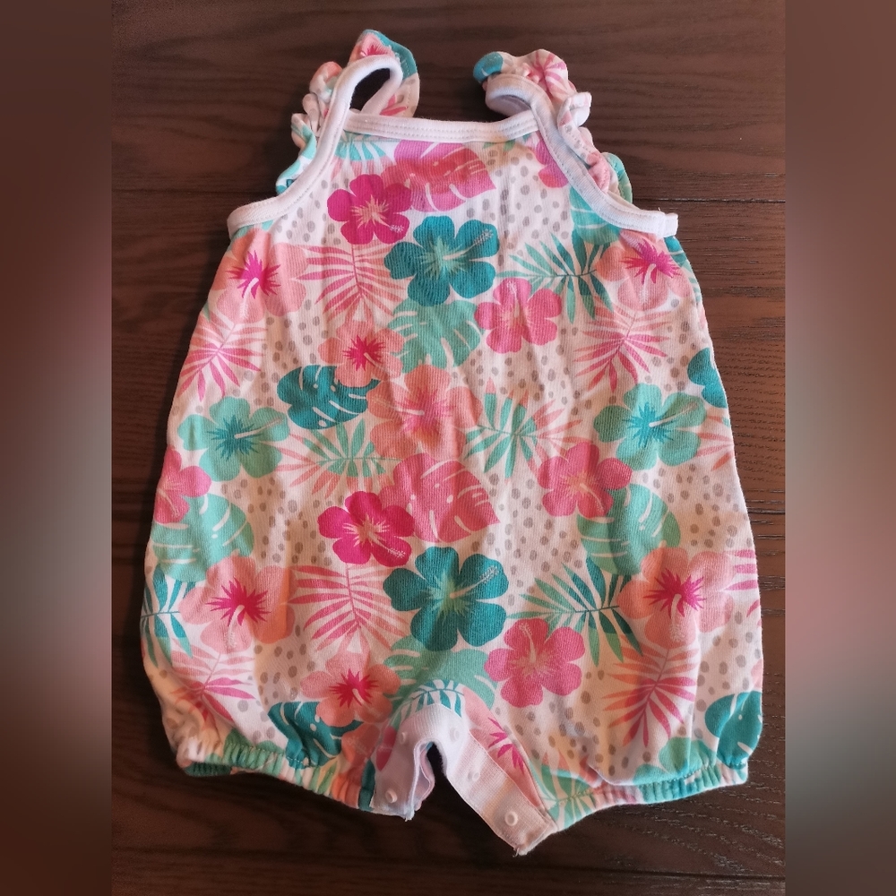 Rococo romper size 9M